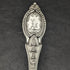 British Antique Silver Plate Berry Serving Spoon Pair